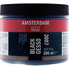 Royal Talens Amsterdam Zwart gesso 3007 pot 250 ml