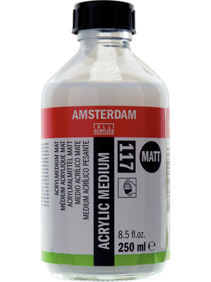Amsterdam Acrylmedium - 250 ml - mat 117