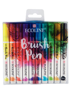 Ecoline Brush Pen set