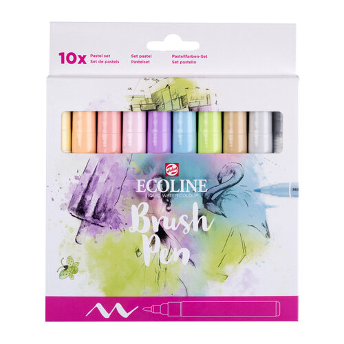 Ecoline Brush Pen set