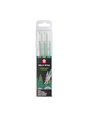 Sakura Gelly Roll Stardust - set van 3  - Forest