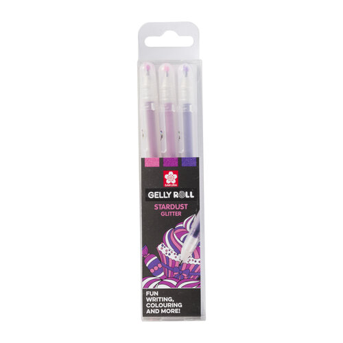 Sakura Unieke collectie van 3 Gelly Rolls Stardust