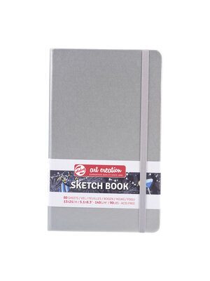 Royal Talens Schetsboek - 13 x 21 cm - 140g - Blinkend Zilver