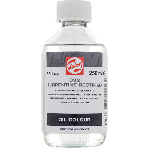 Talens Gerectificeerd Terpentijn 032 Fles 250 ml