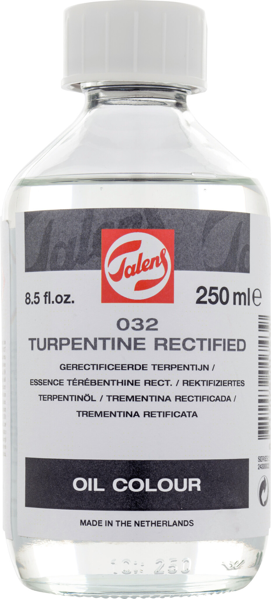 Talens Gerectificeerd Terpentijn 032 Fles 250 ml kopen?