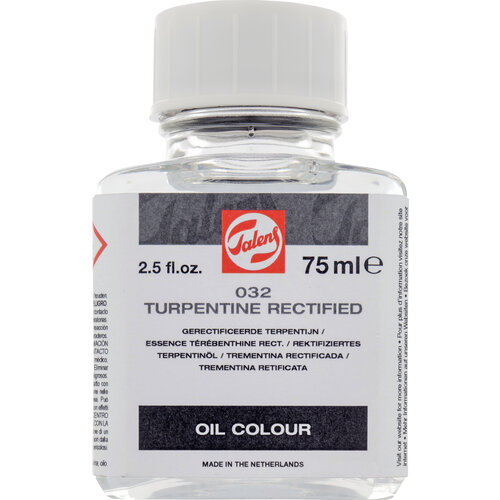 Talens Gerectificeerd Terpentijn 032 Fles 250 ml