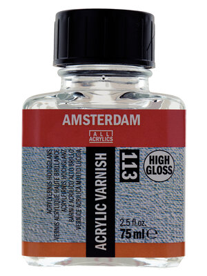 Royal Talens Acrylvernis - 75 ml - hoogglans 113 Royal Talens Acrylvernis - 75 ml - hoogglans 113