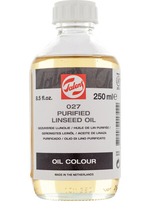 Talens Gezuiverde Lijnolie 027 Fles 250 ml