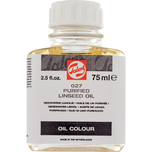 Talens Gezuiverde Lijnolie 027 Fles 250 ml
