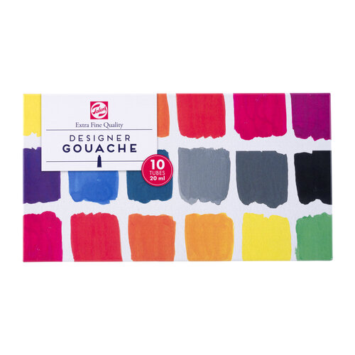 Talens Gouache Extra Fijn basisset