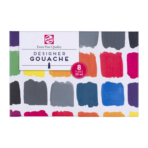 Talens Gouache Extra Fijn basisset