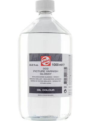 Talens Schilderijvernis Glanzend 002 Fles 1000 ml