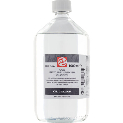 Talens Schilderijvernis Glanzend 002 Fles 1000 ml