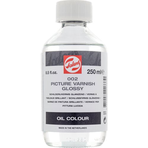 Talens Schilderijvernis Glanzend 002 Fles 1000 ml
