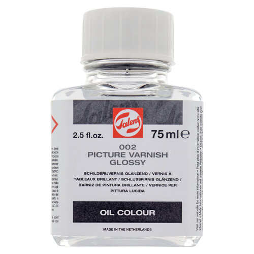 Talens Schilderijvernis Glanzend 002 Fles 1000 ml