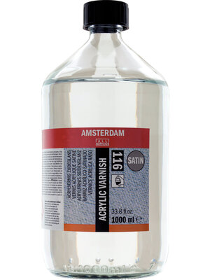 Royal Talens Acrylvernis - 1000 ml - zijdeglans 116 Royal Talens Acrylvernis - 1000 ml - zijdeglans 116