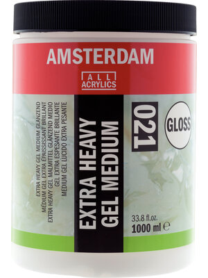 Amsterdam Extra Heavy Gel medium - Glanzend 021