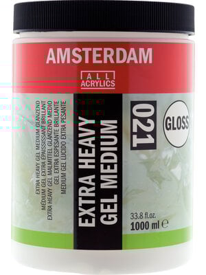 Royal Talens Amsterdam Extra heavy gel medium glanzend 021 Royal Talens Amsterdam Extra heavy gel medium glanzend 021
