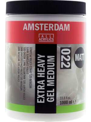 Royal Talens Amsterdam Extra heavy gel medium mat 022