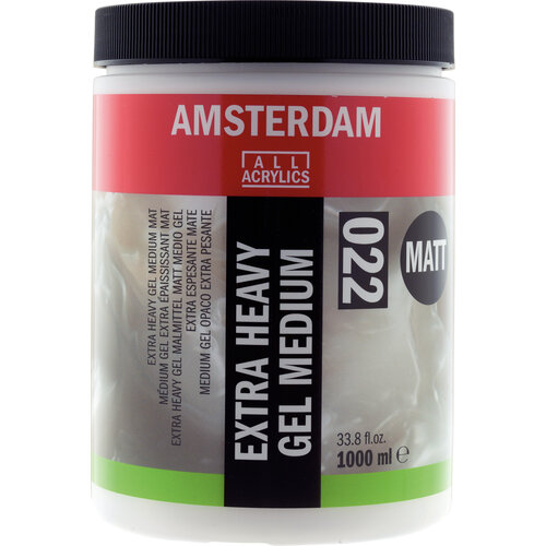 Royal Talens Amsterdam Extra heavy gel medium mat 022