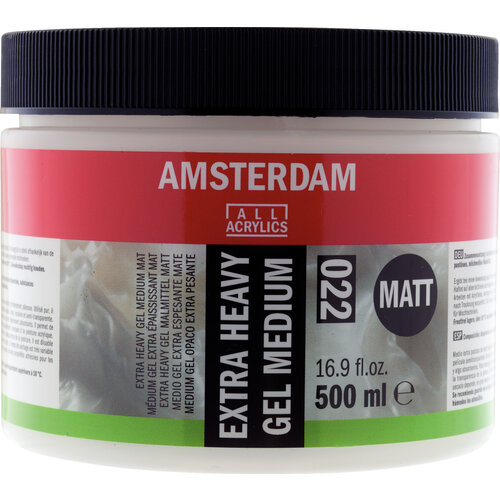 Royal Talens Amsterdam Extra heavy gel medium mat 022