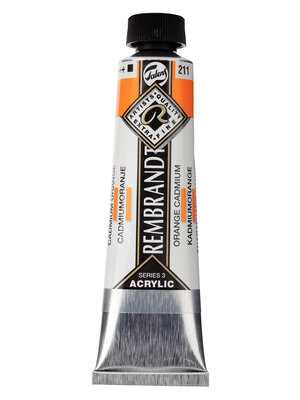 Rembrandt Acrylverf - 40 ml - Cadmiumoranje 211