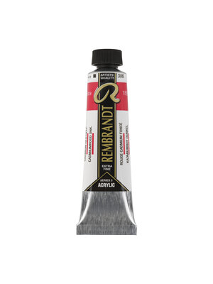 Rembrandt Acrylverf Tube 40 ml - Cadmiumrood Donker 306