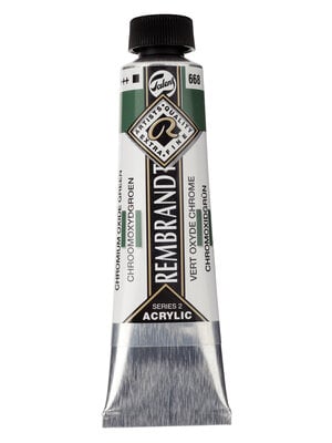 Rembrandt Acrylverf - 40 ml - Chroomoxydgroen 668
