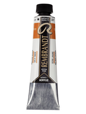 Rembrandt Acrylverf - 40 ml - Gele Oker 227