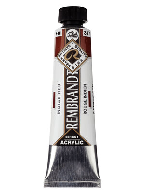 Rembrandt Acrylverf Tube 40 ml - Indischrood 347