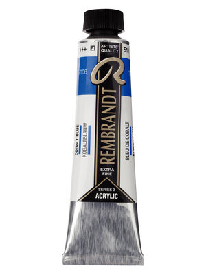 Rembrandt Acrylverf Tube 40 ml - Kobaltblauw 511