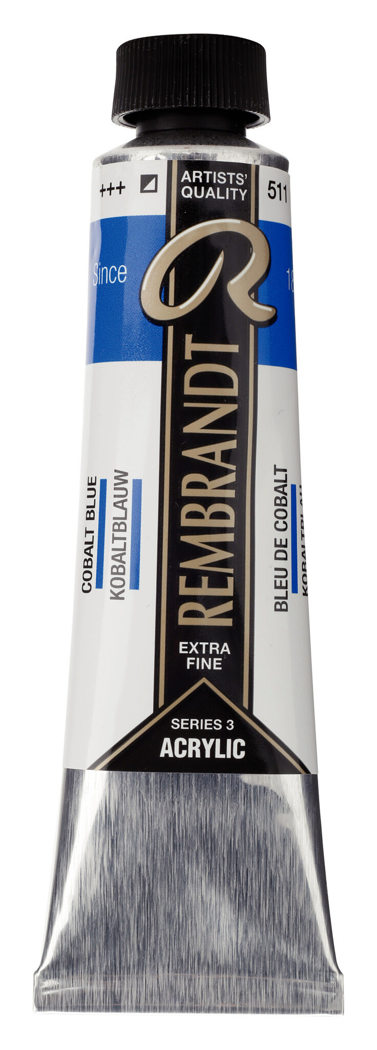 Rembrandt Acrylverf Tube 40 ml - Kobaltblauw 511