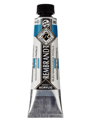 Rembrandt Acrylverf Tube 40 ml - Mangaanblauw Phtalo 582