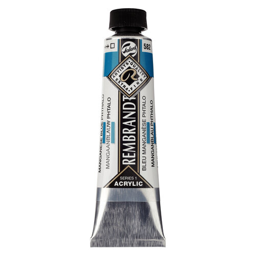 Rembrandt Acrylverf Tube 40 ml - Mangaanblauw Phtalo 582