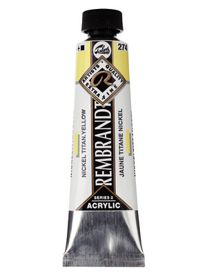 Rembrandt Acrylverf - 40 ml - Nikkeltitaangeel 274