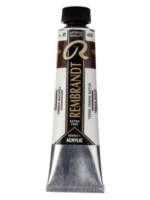 Rembrandt Acrylverf Tube 40 ml - Omber Naturel 408