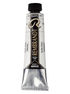 Rembrandt Acrylverf - 40 ml - Parelwit 817