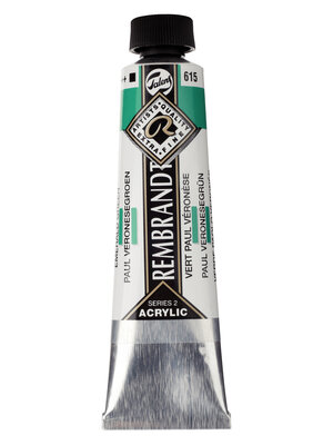 Rembrandt Acrylverf - 40 ml - Paul Veronesegroen 615