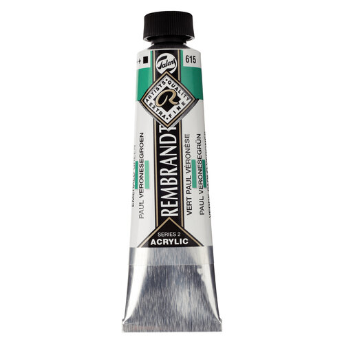 Rembrandt Acrylverf Tube 40 ml - Paul Veronesegroen 615