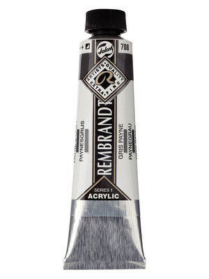 Rembrandt Acrylverf - 40 ml - Paynesgrijs 708