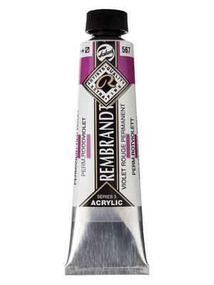 Rembrandt Acrylverf - 40 ml - Permanentroodviolet 567