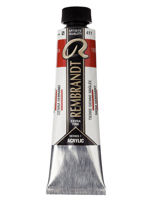 Rembrandt Acrylverf - 40 ml - Sienna Gebrand 411