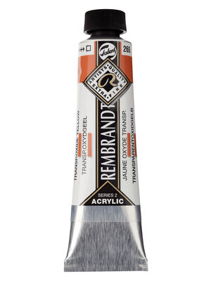 Rembrandt Acrylverf - 40 ml - Transparantoxydgeel 265