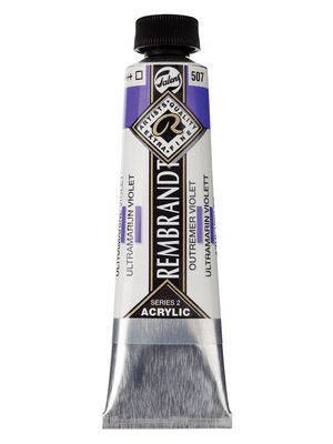 Rembrandt Acrylverf Tube 40 ml - Ultramarijnviolet 507