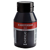 Royal Talens Amsterdam Standard Series Acrylverf Pot 1000 ml - Oxydzwart 735