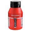Royal Talens Amsterdam Standard Series Acrylverf Pot 1000 ml - Pyrrolerood 315