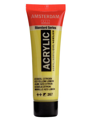 Royal Talens Acrylverf - 20 ml - Azogeel Citroen 267 Royal Talens Acrylverf - 20 ml - Azogeel Citroen 267