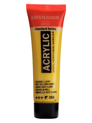 Royal Talens Acrylverf -  20 ml - Azogeel Licht 268