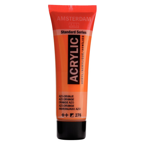 Royal Talens Amsterdam Standard Series Acrylverf Tube 20 ml - Azo-Oranje 276