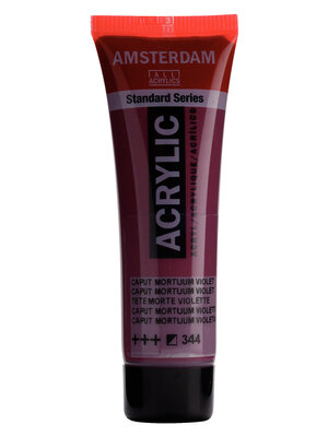 Amsterdam Acrylverf -  20 ml - Caput Mortuum Violet 344